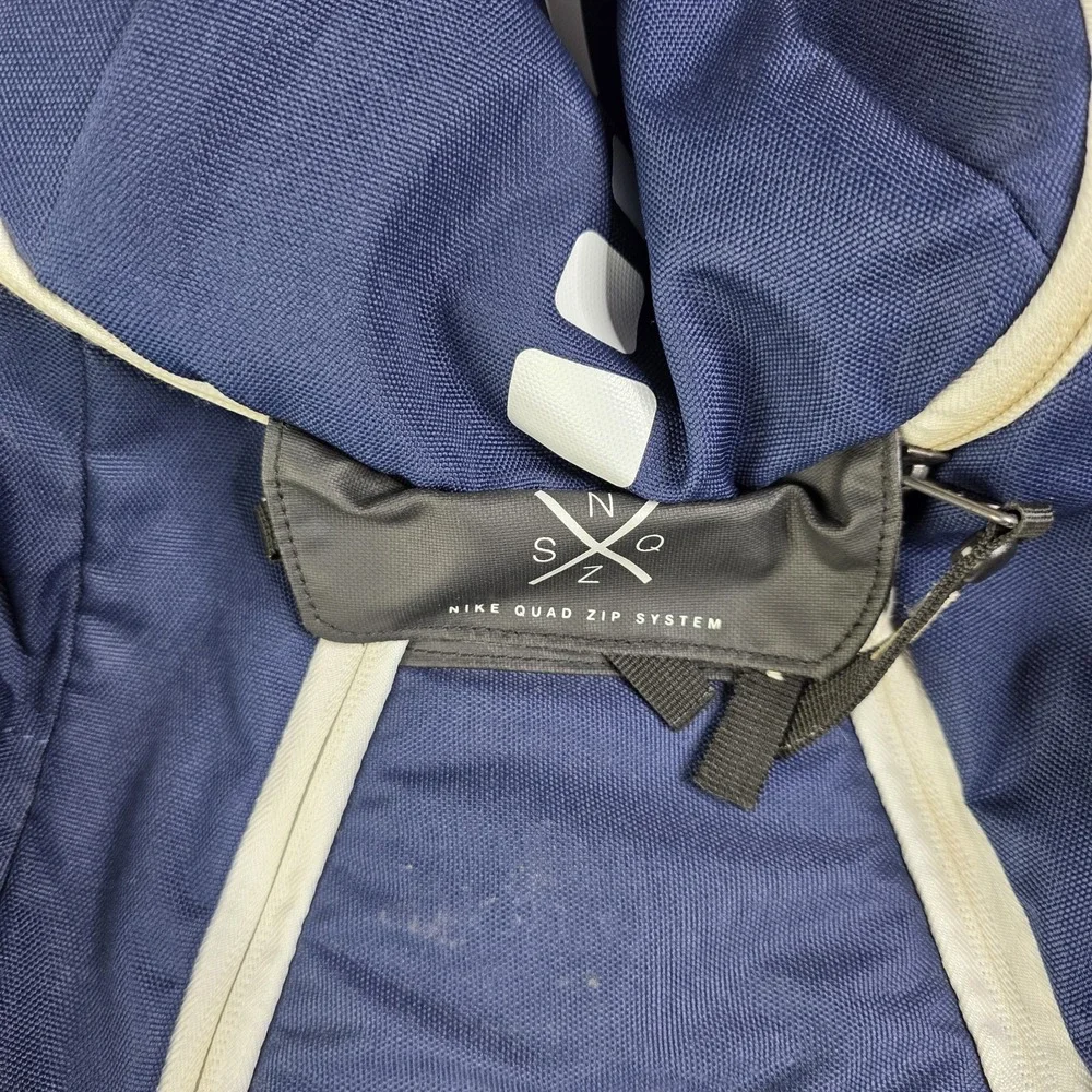 Nike Elite Quad Zip‎ Backpack Marquette Women's Basketball Team Player Issued